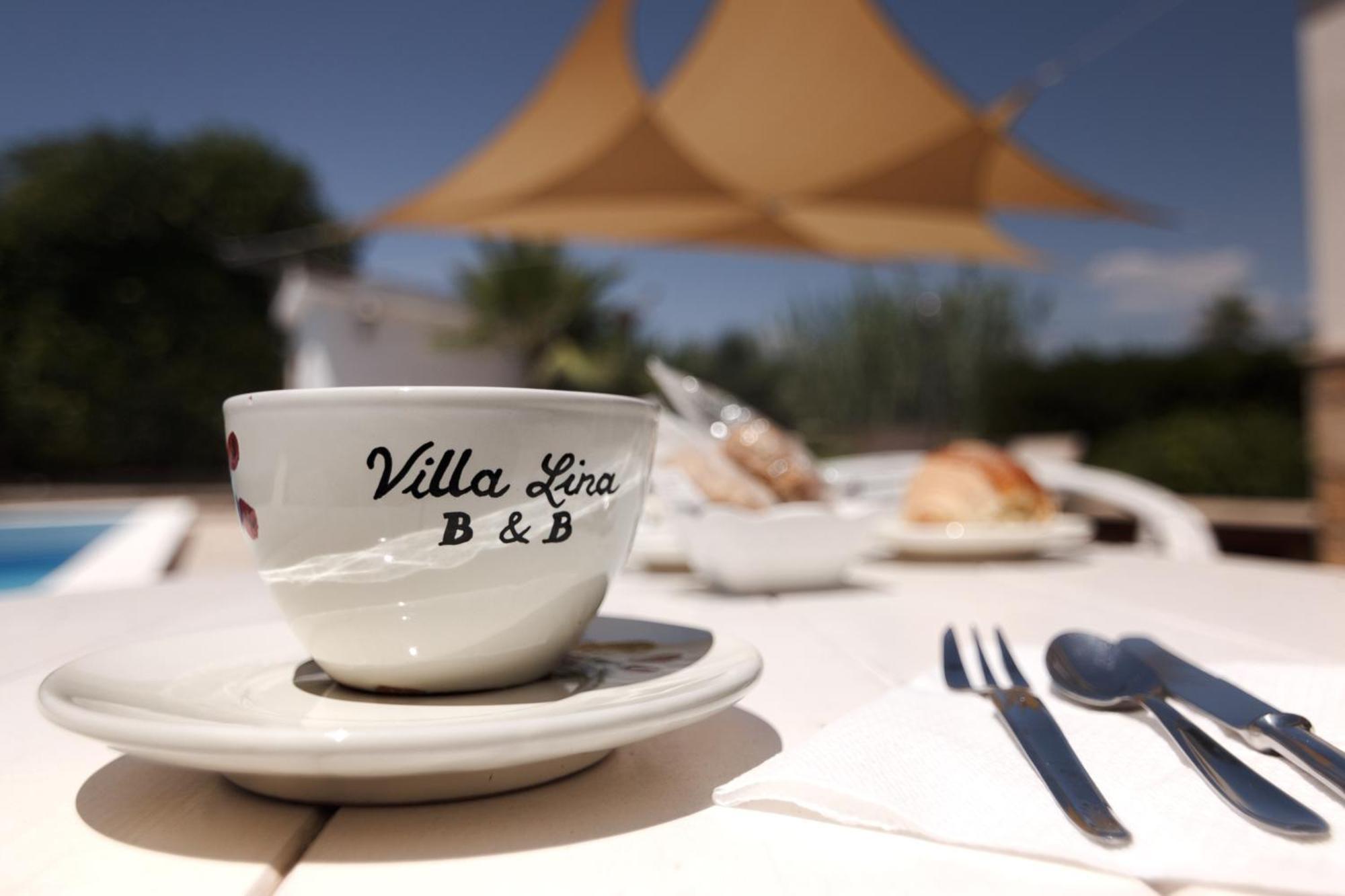 Villa Lina Bed&Breakfast Таранто Экстерьер фото