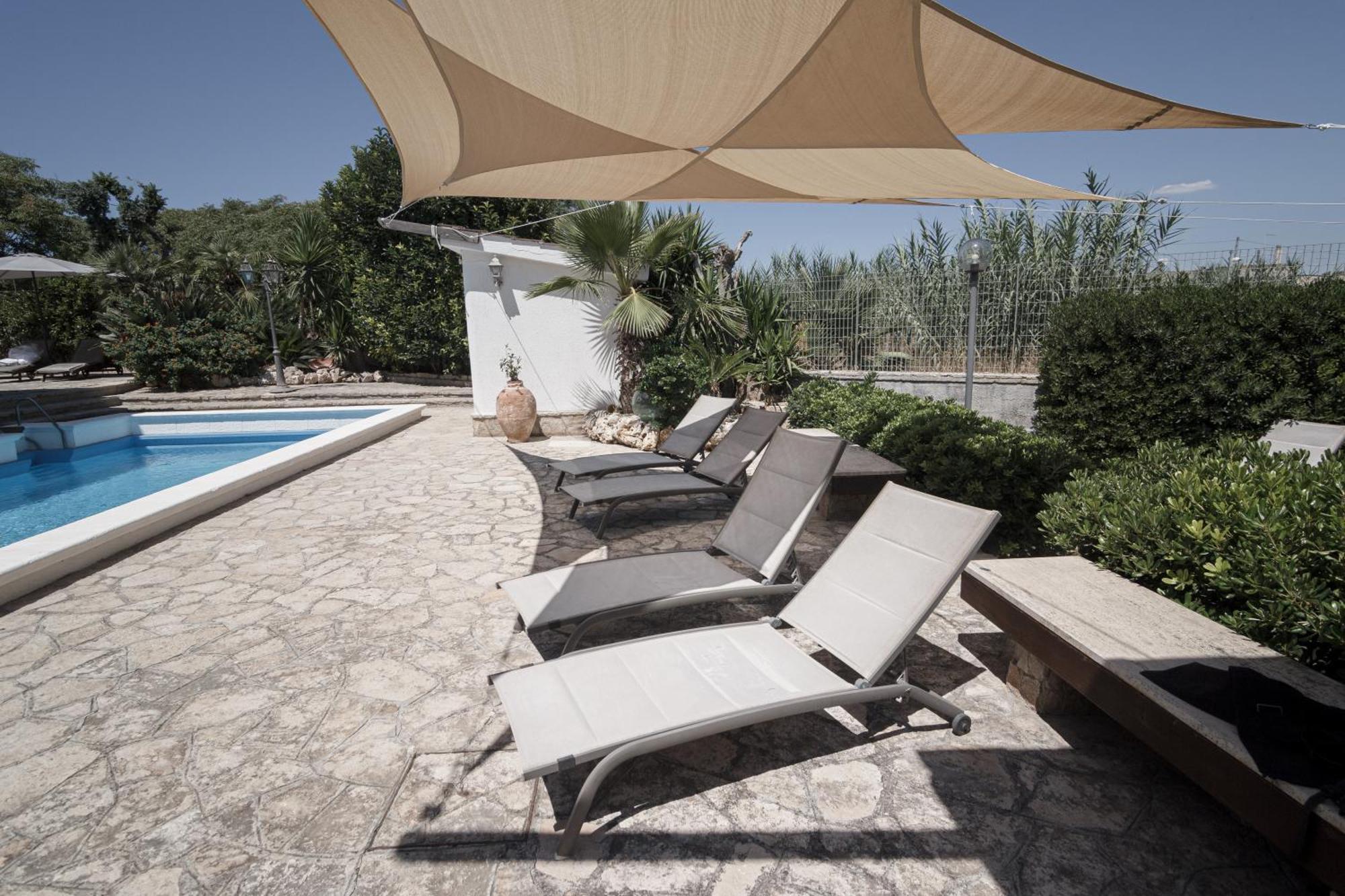Villa Lina Bed&Breakfast Таранто Экстерьер фото