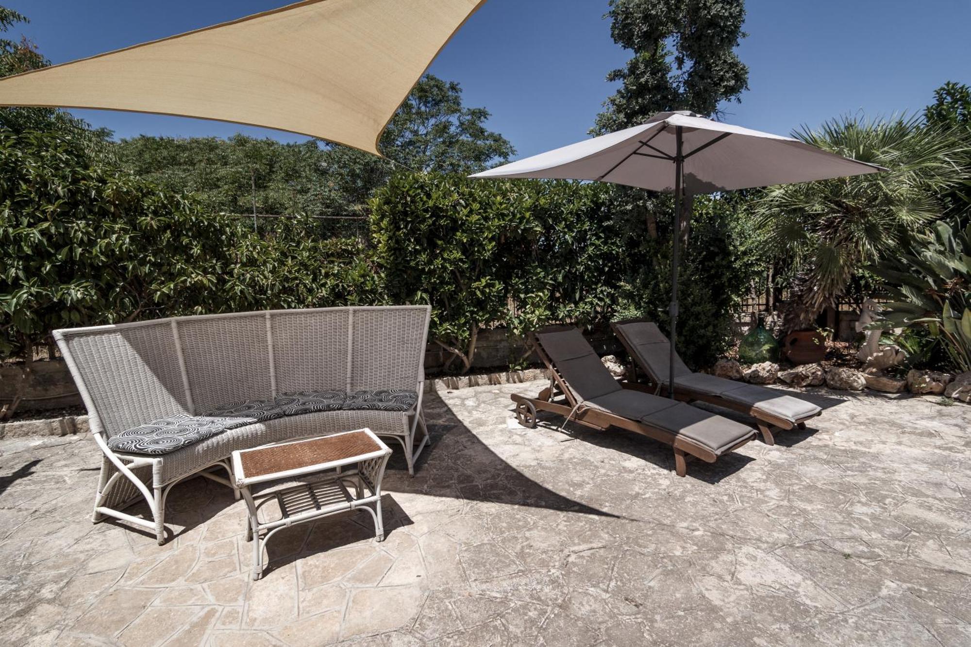 Villa Lina Bed&Breakfast Таранто Экстерьер фото