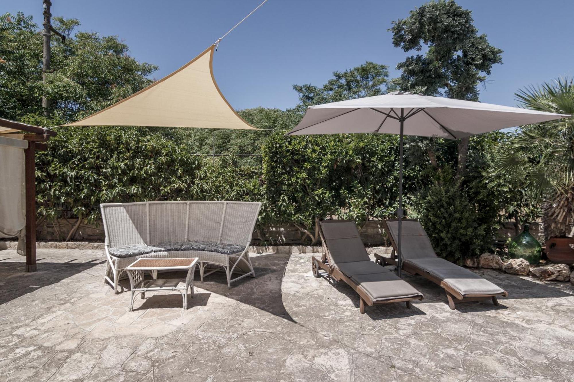 Villa Lina Bed&Breakfast Таранто Экстерьер фото