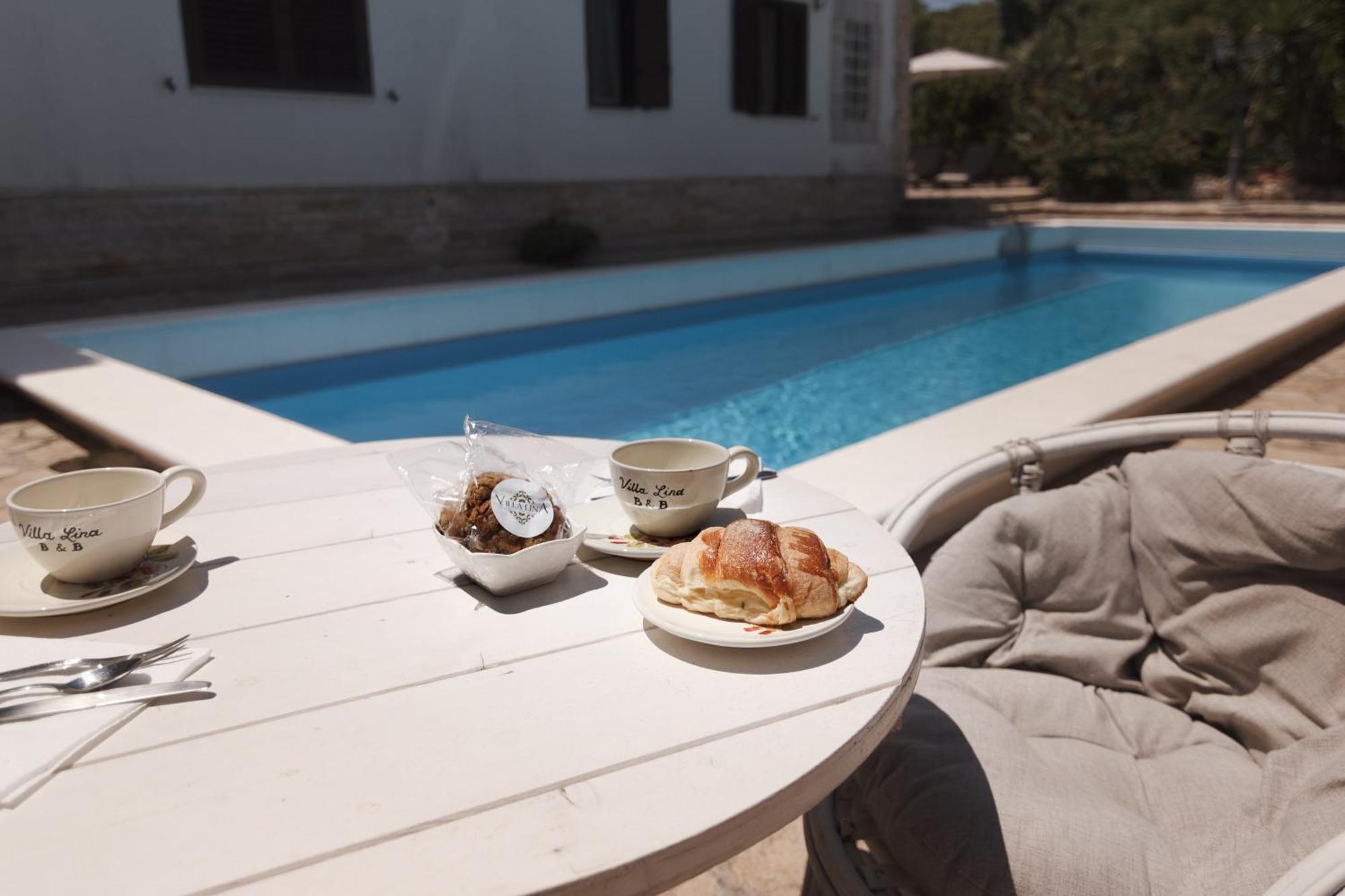 Villa Lina Bed&Breakfast Таранто Экстерьер фото